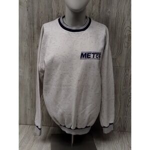 Vintage Bay Bridge Crew Neck Pullover Sweatshirt Metco XL ONE OF SEVEN SURVIVORS
